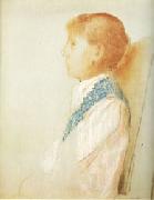 Odilon Redon Madame Odilon Redon in Left Profile USA oil painting reproduction